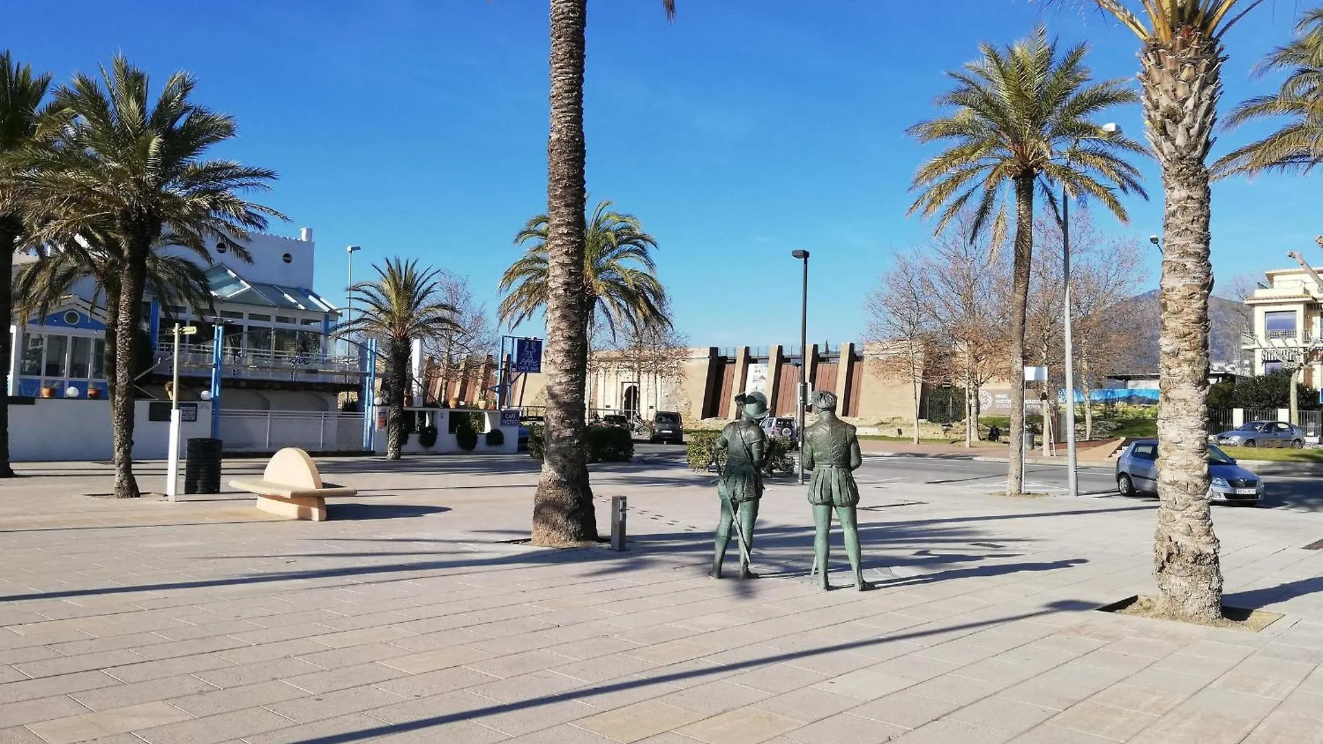 Apartamento En El Corazon De Santa Margarita, Cerca De La Playa, Con Terraza Y Parking. - Es-258-61 Roses Apartment