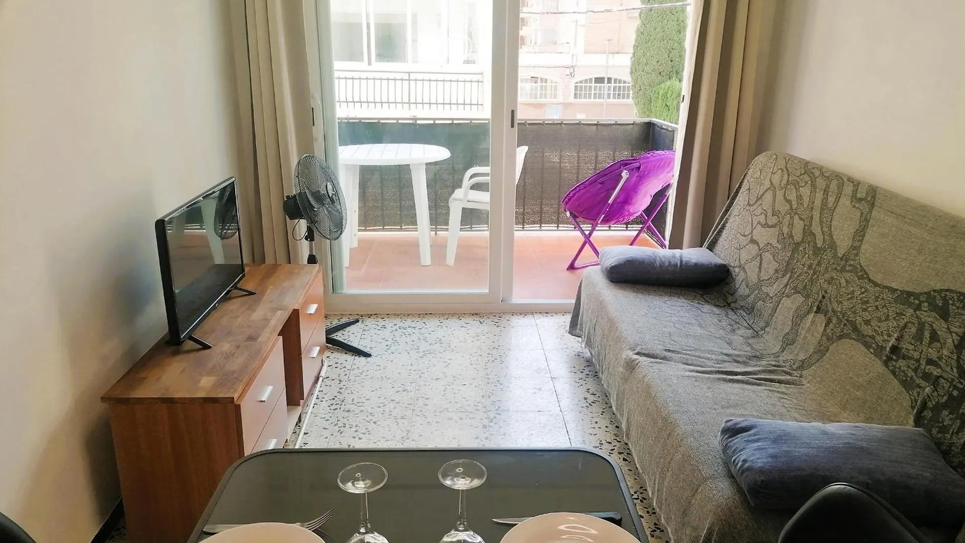 Apartamento En El Corazon De Santa Margarita, Cerca De La Playa, Con Terraza Y Parking. - Es-258-61 Roses